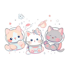 Playful and whimsical dog illustrations in vibrant and minimalist designs.