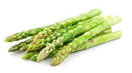 asparagus isolated on white background