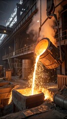 An industrial conveyor belt transporting raw rare earth mineral ores Rare Earth Elements Supply Chain Mining Critical Material Processing