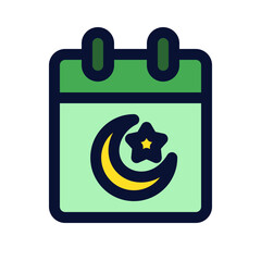 Ramadhan Calendar Icon
