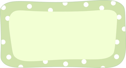 Image with empty space to write content