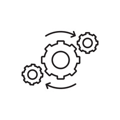 Operation icon isolated