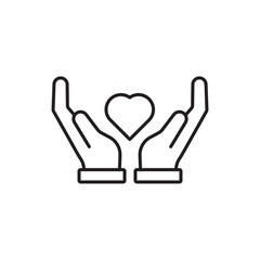 Selfcare icon isolated