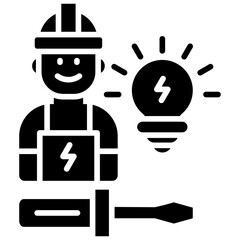 Electrician Icon