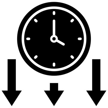 Down Time Icon