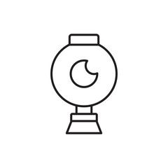 Webcam icon isolated