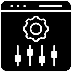 Tuning Icon