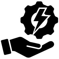 Electrical Service Icon