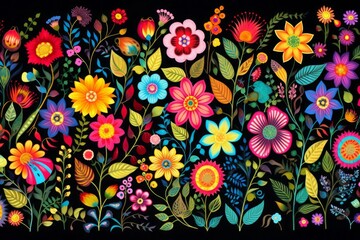 Flowers, Colorful flowers, Floral background, Beautiful blooms, AI-generated art, Digital floral design, Vibrant petals, Flower wallpaper, Nature beauty, Blooming flowers, Elegant florals, Flower gard