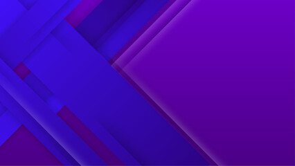 purple and blue rectangle shapes trendy geometric vector pattern vector illustration