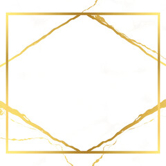 Gold marble luxury background