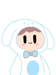 Chibi Cinnamoroll costum Cute


