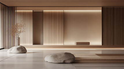 interior and exterior design