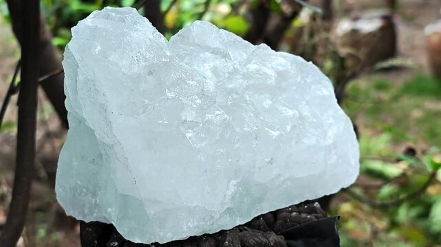 Alum is a chemical substance.