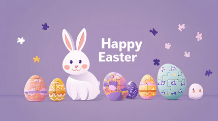 Obraz premium bunny, easter, rabbit, toy, blackboard, holiday, animal, cartoon, spring, egg, celebration, eggs, illustration, cute, school, hare, card, isolated, happy, symbol, object, color, decoration