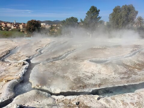 Hot Spring Guelma.