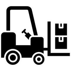 Forklift Icon