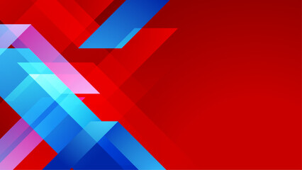 minimal and stylish colorful abstract shapes geometric background vector illustration