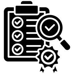 Fototapeta premium Audits Icon