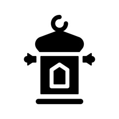 Islamic Azan Call to Prayer Icon