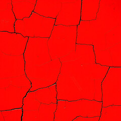 red cracked wall background. Ideal for sports branding, energetic posters, and action-packed visuals
