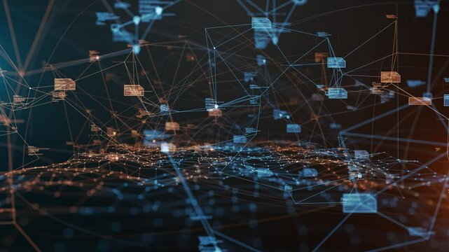 Future background data analysis information technology network