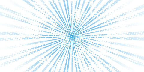 Abstract pop up comic line sun rays background. colorful pop art cartoon style, sunlight, sunburst background. vector illustration pattern beam rays. eps10.