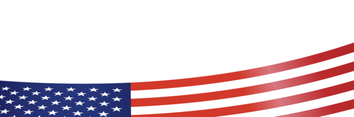 Waving flag of American isolated , Symbols of USA , template for banner,card,advertising ,promote, TV commercial, ads, web design,poster, illustration