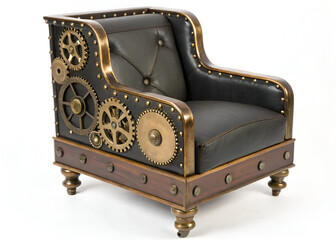 antique chest with gold coins