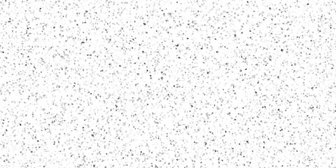 Terrazzo flooring marble texture background. Spotted noisy backdrop. Vintage grit overlay texture. Monochrome abstract splattered background.
