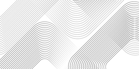 Vector gradient gray line abstract pattern Transparent monochrome texture, minimal background. Abstract background wave line elegant white square striped diagonal line technology concept web texture	