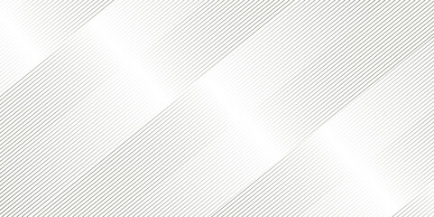 Vector gradient gray line abstract pattern Transparent monochrome striped texture, minimal background. Abstract background wave line elegant white striped diagonal line technology concept web texture