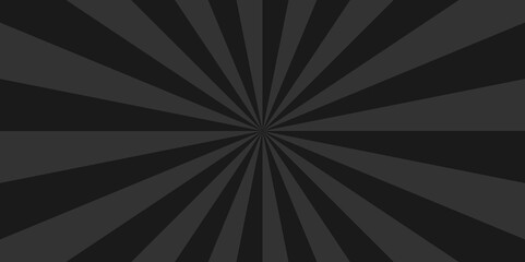 Geometric abstract black cartoon, poster wallpaper. diagonal fabric radial summer sunshine explosion energy sunlight glowing sunburst design.	
