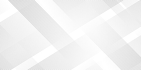 Vector gradient gray line abstract pattern Transparent monochrome striped texture, minimal background. Abstract background wave line elegant white striped diagonal line technology concept web texture	