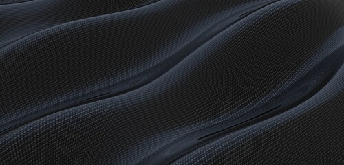 Kevlar, texture background, abstract technology texture, shiny, 3D illustration