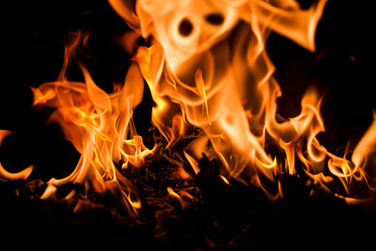 Fire flame texture. Blaze flames background. Burning fire backdrop. Flame of fire. Fire background. Flame texture.