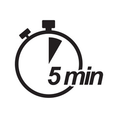 five minutes icon