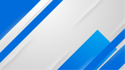 abstract blue and white geometric background design created with shapes in a vector illustration, perfect for banner, presentation background, and wallpaper