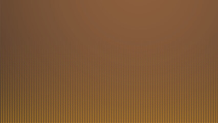 Brown halftone with dot pattern abstract background for backdrop or presentation