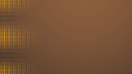 Brown halftone with dot pattern abstract background for backdrop or presentation