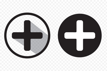 Obraz premium First aid kit icon set. Medical box with cross. Medical emergency equipment. Healthcare concept. Medical symbol, Variety Design. EPS 10