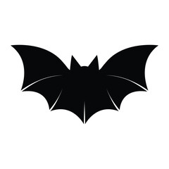 BAT Animal silhouette vector illustration design