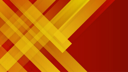 modern red and yellow vector illustration stylish abstract geometric background vector illustration, perfect for banner, presentation background, and wallpaper
