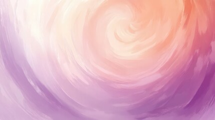 Ethereal pastel swirl creating a sense of dreamy calm and transcendence