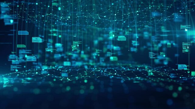 Digital network data analysis future connectivity of information technology