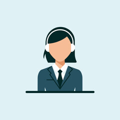 Friendly Customer Service Specialist Helping Clients