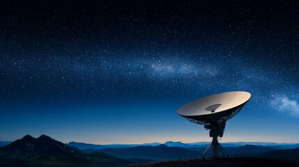 Enhancing wifi network signal coverage with digital modems and routers in mountainous areas at night