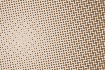 Pop art creative concept colorful comics book magazine cover. Polka dots colorful background. Cartoon halftone retro pattern. Abstract template design for poster, card, sale banner, empty bubble.