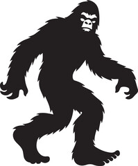 Fototapeta premium Bigfoot Gym Silhouettes – Fitness Bundle 