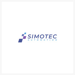 Simotec Automation Technology Logo Design